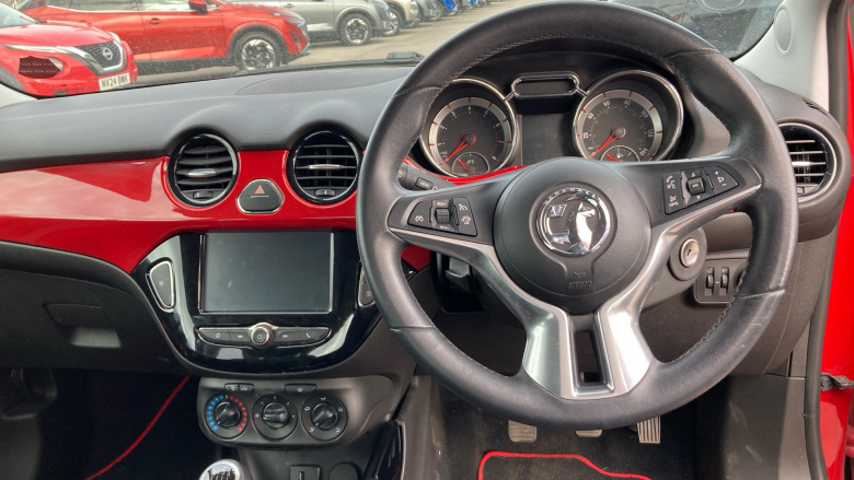 Vauxhall Adam 1.2i Griffin 3dr Petrol Hatchback